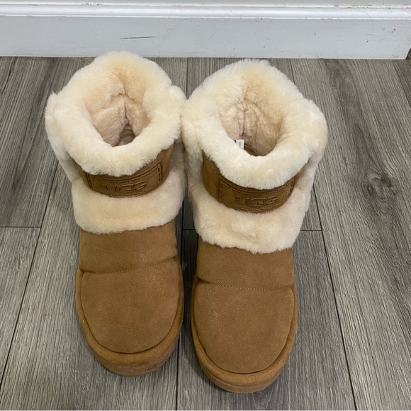 UGG Chillapeak Boot Chestnut Tan Size 9 - Picture 6 of 9